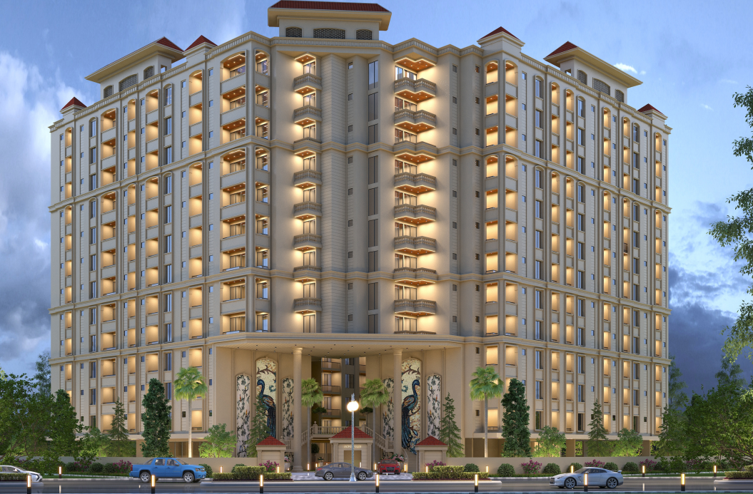 Acropolis Luxury Homes — 2 & 3 BHK Flats