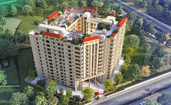 Acropolis Luxury Homes — 2 & 3 BHK Flats