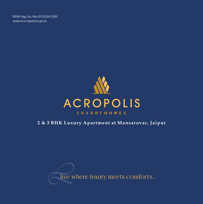 Acropolis Luxury Homes — 2 & 3 BHK Flats