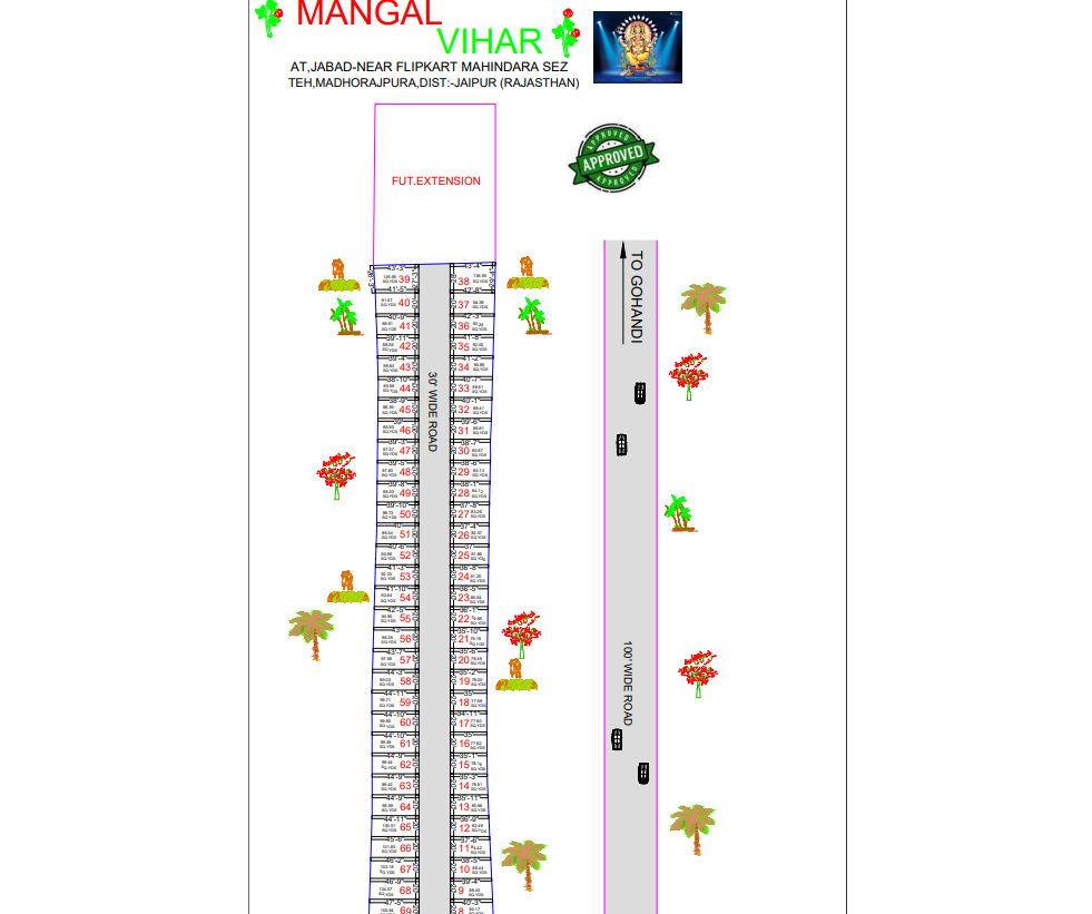 Mangal Vihar — Premium Township, Jabad