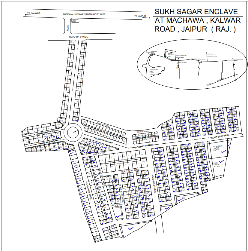 Sukh Sagar Enclave — Kalwad Road, Jaipur