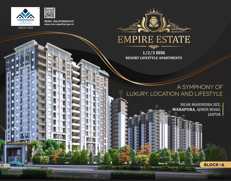 Vardhman Empire Estate — 1 BHK Resort Living